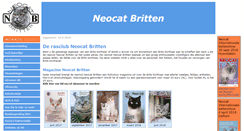 Desktop Screenshot of neocatbritten.nl